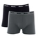 Kit 2 Cuecas Boxer Mash Plus Size Cotton - CZ02-CINZA CHUMBO