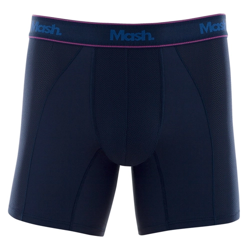 Cueca Boxer Mash Adulta Longa Acitve Em Microfibra