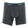 Cueca Boxer Mash Adulta Longa Acitve Em Microfibra - CZ01-CINZA CHUMBO