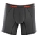 Cueca Boxer Mash Adulta Longa Acitve Em Microfibra - CZ02-CINZA CHUMBO