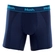 Cueca Boxer Mash Adulta Longa Acitve Em Microfibra - AZ08-MAR/CINZA