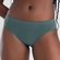 Calcinha Biquíni She Adulto Microfibra Sem Costura - VD09-VERDE