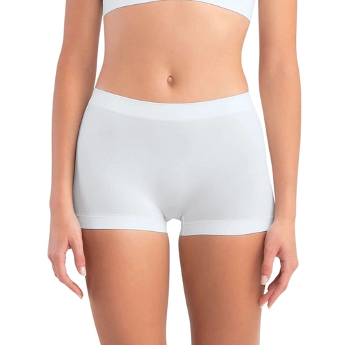 Calcinha Boxer She Adulto Boyshorts Microfibra Sem Costura