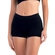 Calcinha Boxer She Adulto Boyshorts Microfibra Sem Costura - PT00-PRETO