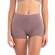 Calcinha Boxer She Adulto Boyshorts Microfibra Sem Costura - RO03-ROSA QUEIMADO