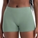 Calcinha Boxer She Adulto Boyshorts Microfibra Sem Costura - VD09-VERDE