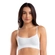 Sutiã Top Nadador She Sem Costura Em Microfibra - BR00-BRANCO