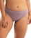Calcinha Alta She Mash Adulta Sem Costura Em Microfibra - RO03-ROSA QUEIMADO