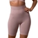Bermuda Modeladora She Alta Compressão Sem Costura Microfibra - RO03-ROSA QUEIMADO