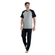 Pijama Manga Curta Mash Masculino Adulto Com Calça Algodão - CZ05-CINZA MESCLA CLARO