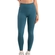 Calça Legging Fitness She Adulto Microfibra Sem Costura - AZ07-AZUL PETROLEO
