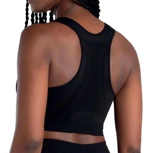 Top Nadador Fitness She  Adulto Sem Bojo E Sem Costura