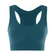 Top Nadador Fitness She  Adulto Sem Bojo E Sem Costura - AZ07-AZUL PETROLEO