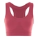 Top Nadador Fitness She  Adulto Sem Bojo E Sem Costura - RO06-ROSA AVERMELHADO