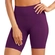 Bermuda Fitness She Feminina Adulto Sem Costura Microfibra - BJ00-BERINJELA