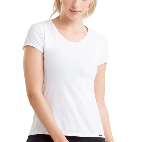 Camiseta Fitness She Feminina Adulto Básica Em Poliamida