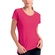 Camiseta Fitness She Feminina Adulto Básica Em Poliamida - RO04-RO04 ROSA