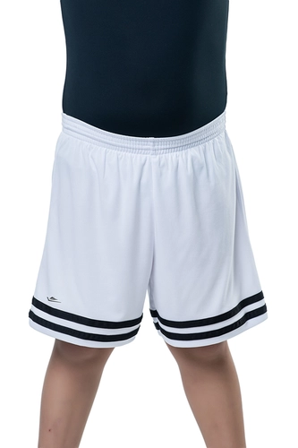 Shorts de Futebol Elite Masculino Calção Esportivo Listras