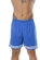 Shorts de Futebol Elite Masculino Calção Esportivo Listras - 001-ROYAL/BRANCO