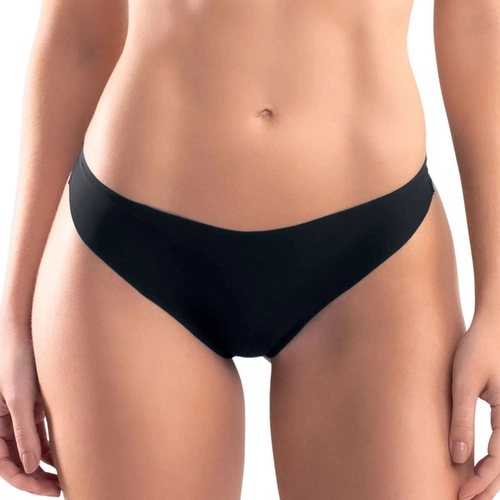 Calcinha Fio Dental She Adulto Naked Corte á Laser Microfibra Sem Costura
