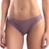 Calcinha Fio Dental She Adulto Naked Corte á Laser Microfibra Sem Costura - R003-ROSA