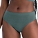 Calcinha Cintura Alta She Adulto Microfibra Sem Costura - VD12-VERDE