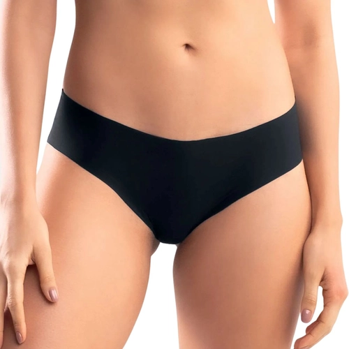 Calcinha Biquíni She Adulto Naked Corte á Laser Microfibra Sem Costura