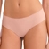 Calcinha Biquíni She Adulto Naked Corte á Laser Microfibra Sem Costura - BG03-BEGE