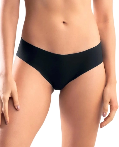 Calcinha Biquíni She Adulto Naked Corte á Laser Microfibra Sem Costura