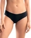 Calcinha Biquíni She Adulto Naked Corte á Laser Microfibra Sem Costura - PT00-PRETO