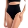 Calcinha Modeladora Fio Dental She Microfibra Sem Costura Leve Compressão - PT00-PRETO