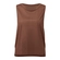 Regata Fitness She Mash Feminina Adulto Muscle Tee Poliamida - MR02-MARROM