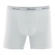 Cueca Boxer Mash Longa Lisa Em Cotton - BR00-BRANCO