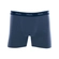 Cueca Boxer Mash Longa Lisa Em Cotton - AZ20-AZUL JEANS ESCURO