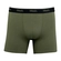 Cueca Boxer Mash Longa Lisa Em Cotton - VD07-VERDE