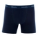 Cueca Boxer Mash Longa Lisa Em Cotton - AZ08-MAR/CINZA