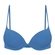Sutiã Hope Push UP Em Microfibra - API-AZUL PERSIA