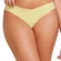 Calcinha Biquíni Invisível Hope Em Microfibra Sem Costura - AAU-AMARELO AURUM