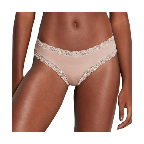 Calcinha Tanga Hope Modal Com Renda