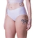 Calcinha Cintura Alta Liz Zero Marcas - 009-BRANCO