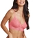 Sutiã Top Hope Triângulo Rendado Com Bojo Removível - PKT-PINK TROPICAL