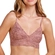 Sutiã Top Hope Triângulo Rendado Com Bojo Removível - RCG-ROSA COLLANT/ROSE GOLDE