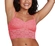 Sutiã Top Hope alongado com Bojo Removível Rendado - PKT-PINK TROPICAL
