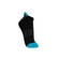 Meia Cano Curto Fitness Lupo Performance Fitness Unissex Running Dry - 9990-PRETA