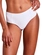 Calcinha Fio Dental Bonjour Laterais Largas - BRC-BRANCO