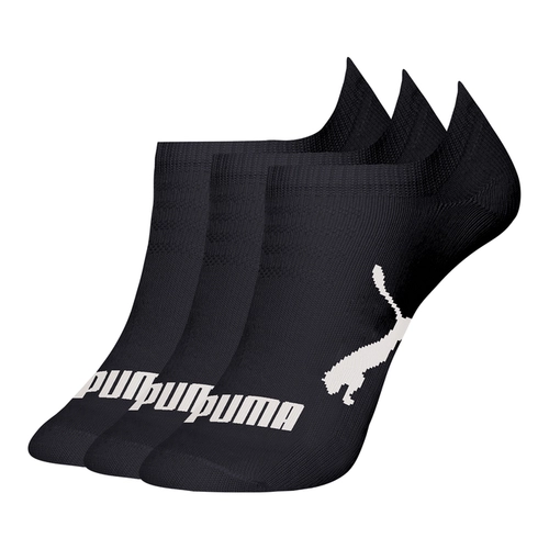 Kit 3 Pares Meias Sapatilha Puma Masculina Adulto Algodão