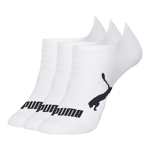 Kit 3 Pares Meias Sapatilha Puma Masculina Adulto Algodão