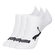Kit 3 Pares Meias Sapatilha Puma Masculina Adulto Algodão - 999-999
