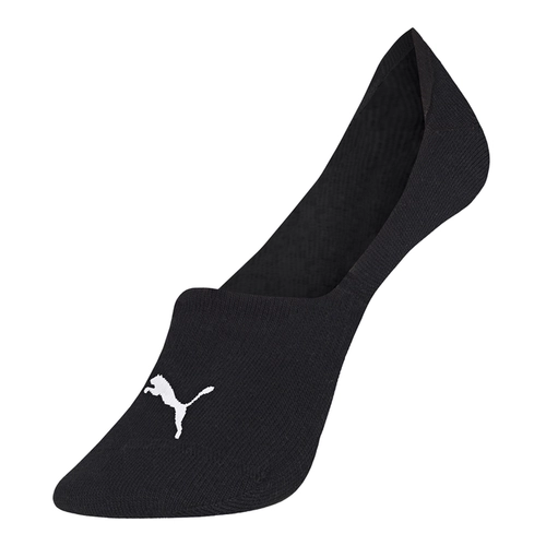 Kit 2 Meias Sapatilha Super Invisível Puma Feminina Adulto Algodão