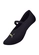 Meia Sapatilha Pilates Puma Adulto Feminina Antiderrapante Algodão - 554-PRETO/AMARELO FLUOR
